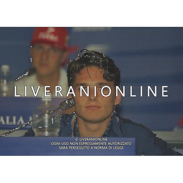 04-09-1997 GP MONZA F1 NELLA FOTO GIANCARLO FISICHELLA AG ALDO LIVERANI SAS