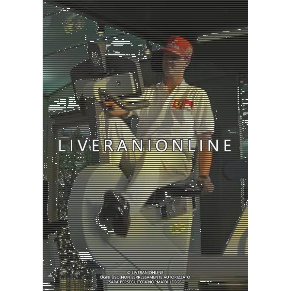 04-09-1997 GP MONZA F1 NELLA FOTO MICHAEL SCHUMACHER AG ALDO LIVERANI SAS