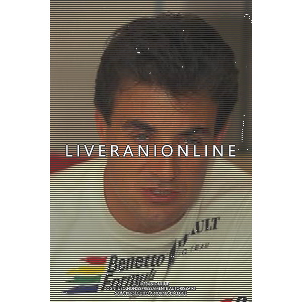 04-09-1997 GP MONZA F1 NELLA FOTO JEAN ALESI AG ALDO LIVERANI SAS