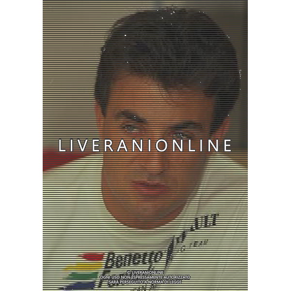 04-09-1997 GP MONZA F1 NELLA FOTO JEAN ALESI AG ALDO LIVERANI SAS