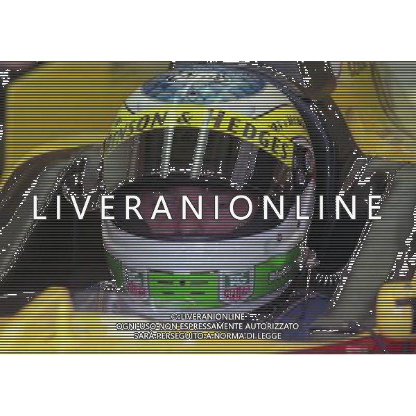 05-09-1997 GP MONZA F1 NELLA FOTO GIANCARLO FISICHELLA AG ALDO LIVERANI SAS