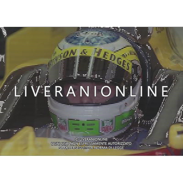 05-09-1997 GP MONZA F1 NELLA FOTO GIANCARLO FISICHELLA AG ALDO LIVERANI SAS