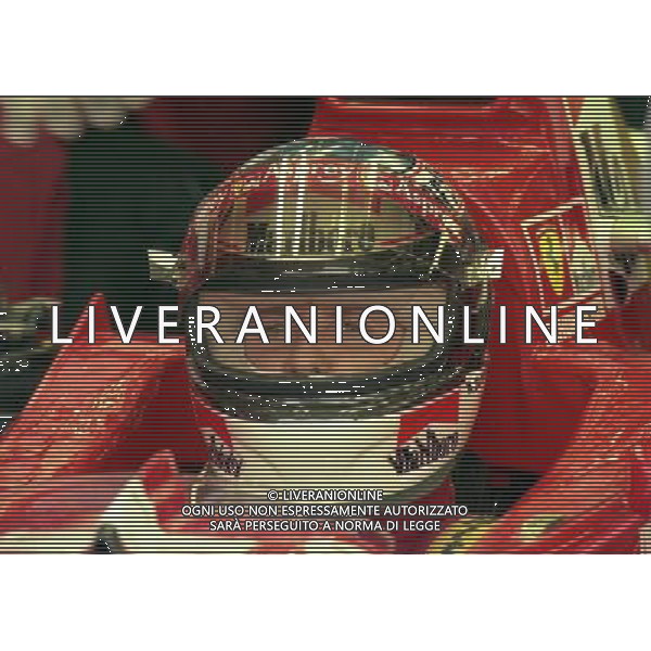 05-09-1997 GP MONZA F1 NELLA FOTO MICHAEL SCHUMACHER AG ALDO LIVERANI SAS