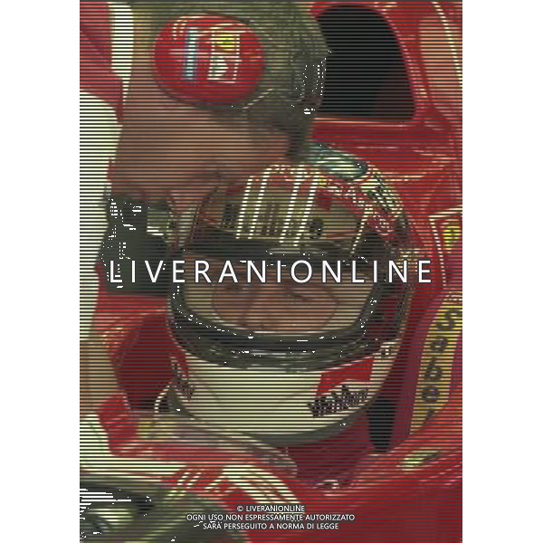 05-09-1997 GP MONZA F1 NELLA FOTO MICHAEL SCHUMACHER AG ALDO LIVERANI SAS