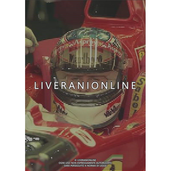 05-09-1997 GP MONZA F1 NELLA FOTO MICHAEL SCHUMACHER AG ALDO LIVERANI SAS