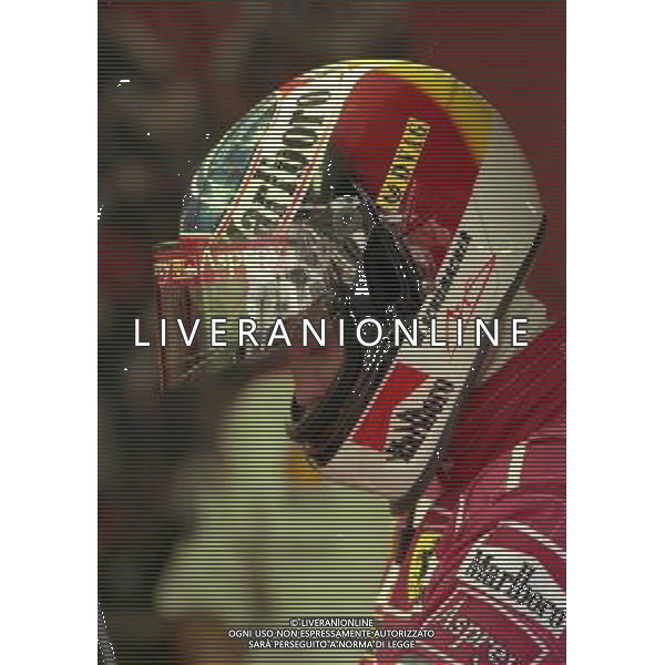 05-09-1997 GP MONZA F1 NELLA FOTO MICHAEL SCHUMACHER AG ALDO LIVERANI SAS