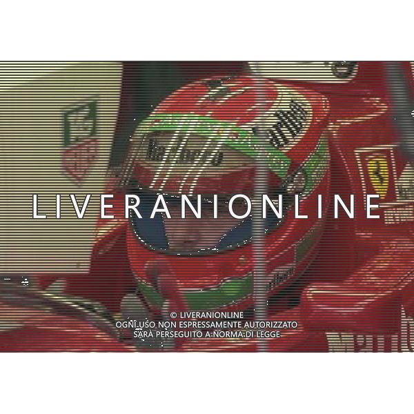 05-09-1997 GP MONZA F1 NELLA FOTO EDDIE IRVINE AG ALDO LIVERANI SAS