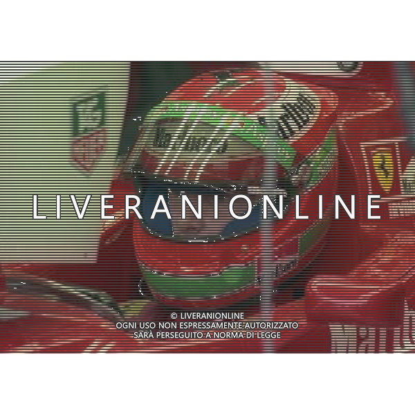 05-09-1997 GP MONZA F1 NELLA FOTO EDDIE IRVINE AG ALDO LIVERANI SAS