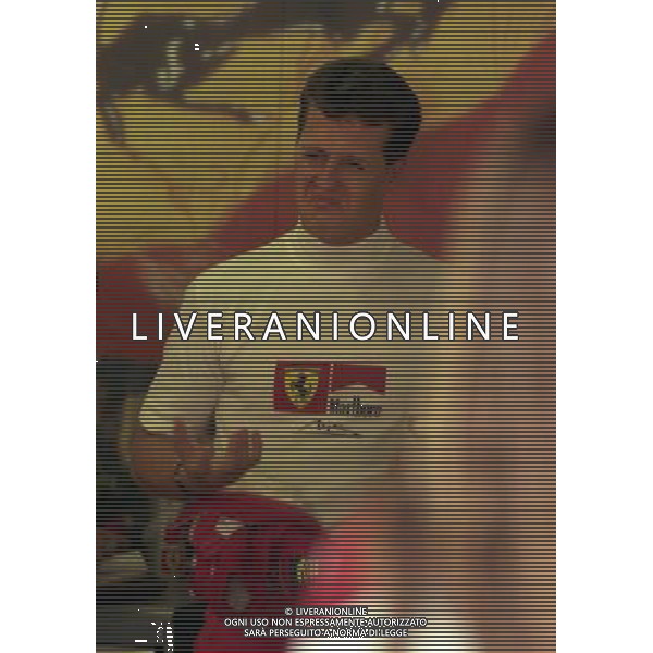 05-09-1997 GP MONZA F1 NELLA FOTO MICHAEL SCHUMACHER AG ALDO LIVERANI SAS