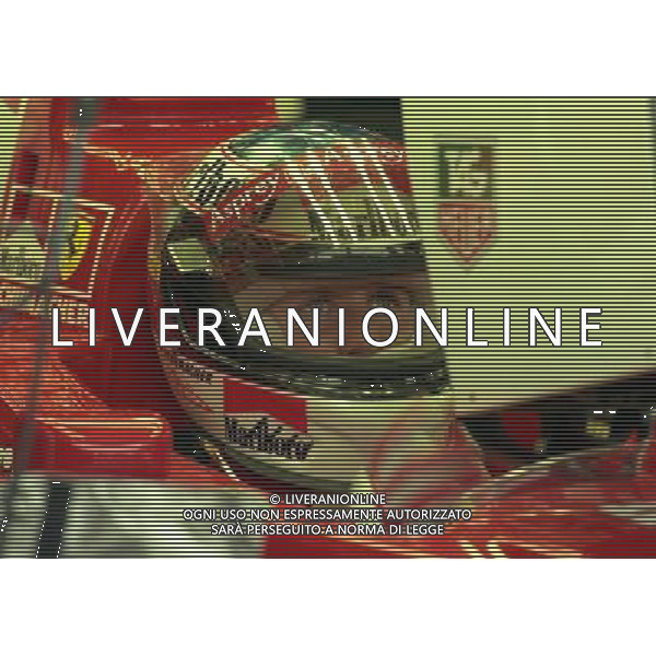 05-09-1997 GP MONZA F1 NELLA FOTO MICHAEL SCHUMACHER AG ALDO LIVERANI SAS