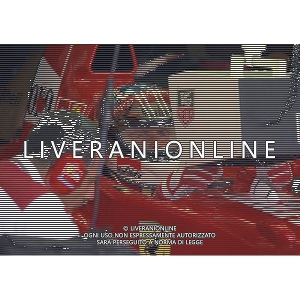 05-09-1997 GP MONZA F1 NELLA FOTO MICHAEL SCHUMACHER AG ALDO LIVERANI SAS