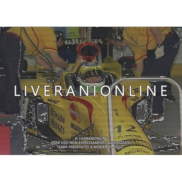 05-09-1997 GP MONZA F1 NELLA FOTO GIANCARLO FISICHELLA AG ALDO LIVERANI SAS