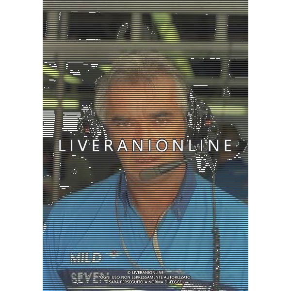 05-09-1997 GP MONZA F1 NELLA FOTO FLAVIO BRIATORE AG ALDO LIVERANI SAS