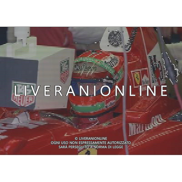 05-09-1997 GP MONZA F1 NELLA FOTO EDDIE IRVINE AG ALDO LIVERANI SAS
