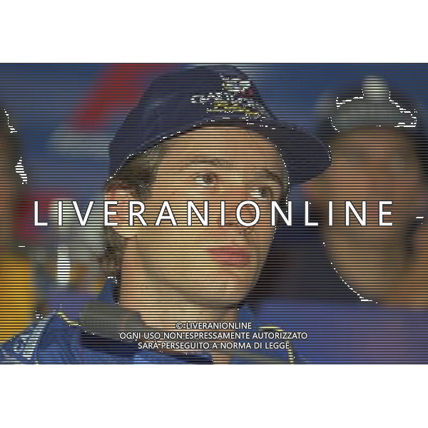 05-09-1997 GP MONZA F1 NELLA FOTO JARNO TRULLI AG ALDO LIVERANI SAS
