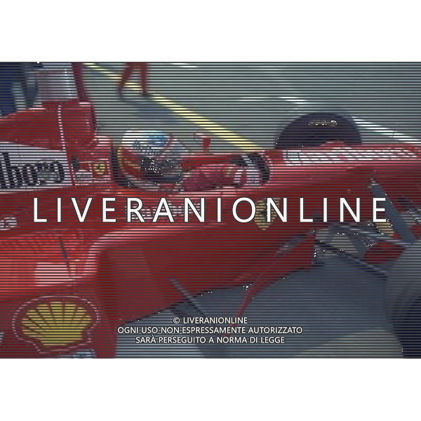 05-09-1997 GP MONZA F1 NELLA FOTO MICHAEL SCHUMACHER AG ALDO LIVERANI SAS