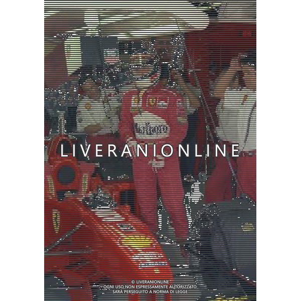 05-09-1997 GP MONZA F1 NELLA FOTO MICHAEL SCHUMACHER AG ALDO LIVERANI SAS