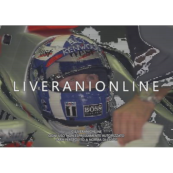 05-09-1997 GP MONZA F1 NELLA FOTO DAVID COULTHARD AG ALDO LIVERANI SAS