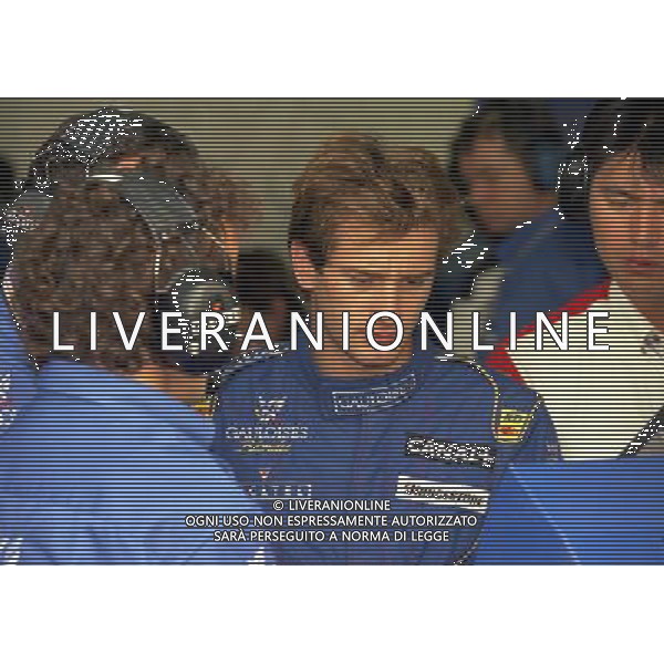 05-09-1997 GP MONZA F1 NELLA FOTO ALAN PROST E JARNO TRULLI AG ALDO LIVERANI SAS