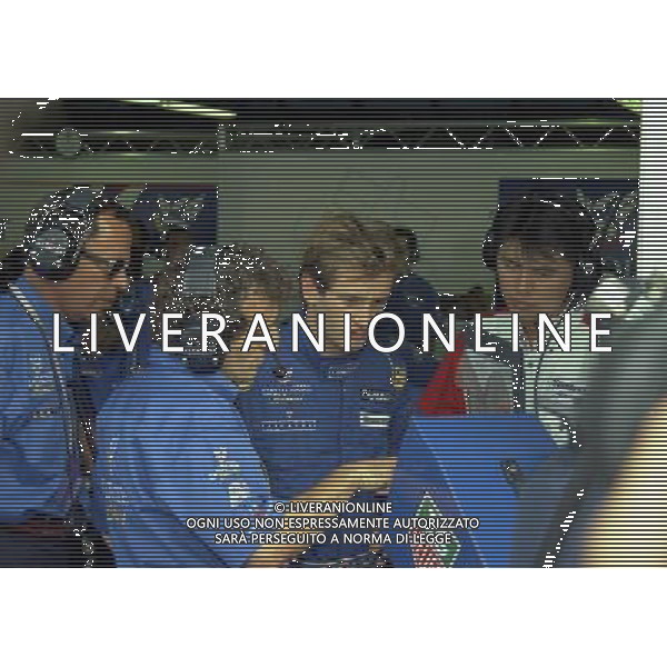 05-09-1997 GP MONZA F1 NELLA FOTO ALAN PROST E JARNO TRULLI AG ALDO LIVERANI SAS