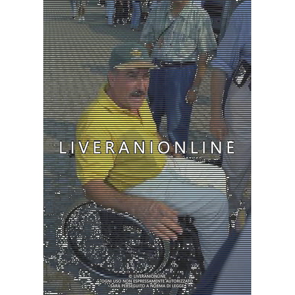 05-09-1997 GP MONZA F1 NELLA FOTO CLAY RAGAZZONI AG ALDO LIVERANI SAS