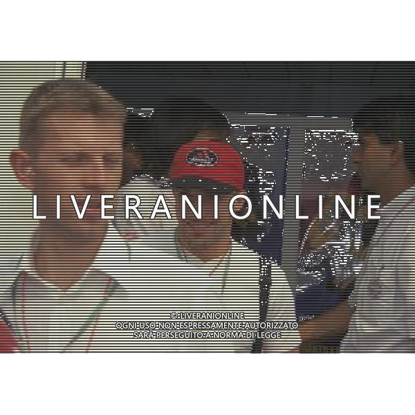 06-09-1997 GP MONZA F1 NELLA FOTO ALESSANDRO DEL PIERO AG ALDO LIVERANI SAS