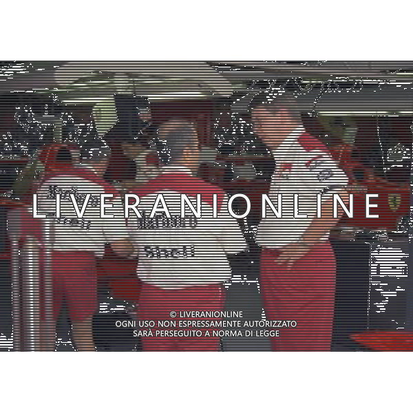 06-09-1997 GP MONZA F1 NELLA FOTO ROSS BRAWN AG ALDO LIVERANI SAS