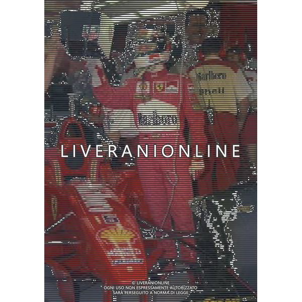 06-09-1997 GP MONZA F1 NELLA FOTO MICHAEL SCHUMACHER AG ALDO LIVERANI SAS