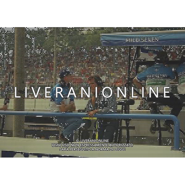 06-09-1997 GP MONZA F1 NELLA FOTO BENETTON AG ALDO LIVERANI SAS