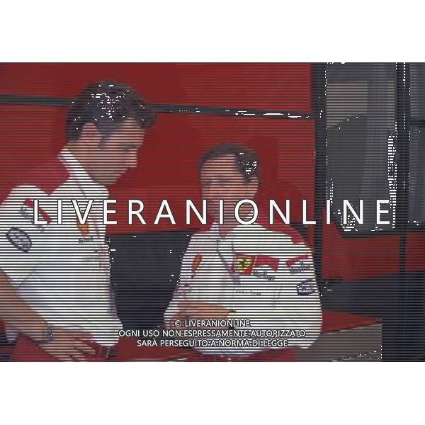 06-09-1997 GP MONZA F1 NELLA FOTO JEAN TODT AG ALDO LIVERANI SAS