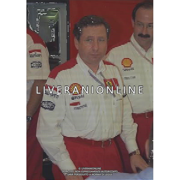 06-09-1997 GP MONZA F1 NELLA FOTO JEAN TODT AG ALDO LIVERANI SAS