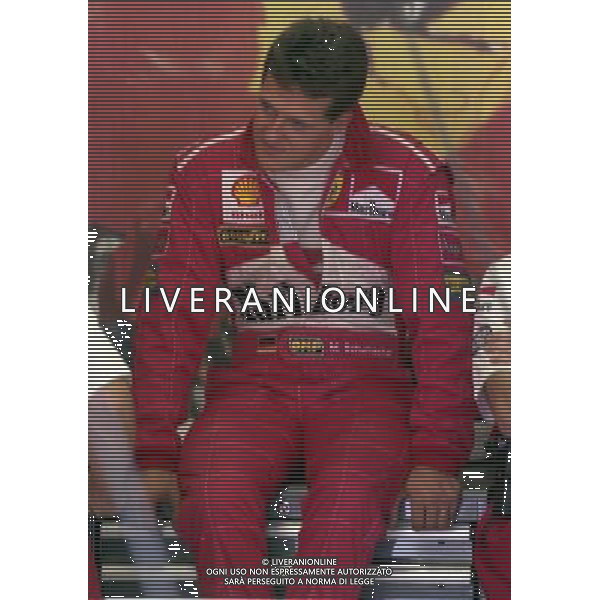 06-09-1997 GP MONZA F1 NELLA FOTO MICHAEL SCHUMACHER AG ALDO LIVERANI SAS