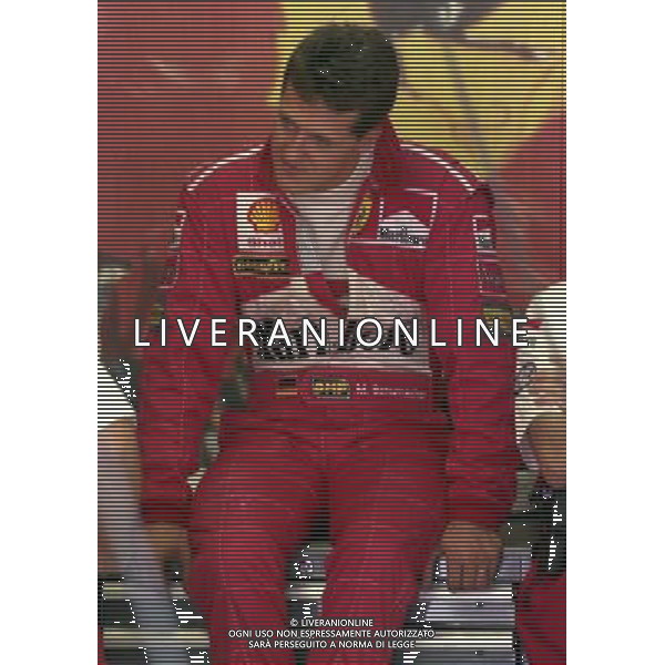 06-09-1997 GP MONZA F1 NELLA FOTO MICHAEL SCHUMACHER AG ALDO LIVERANI SAS