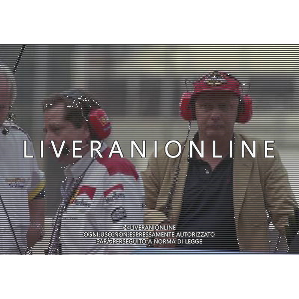 06-09-1997 GP MONZA F1 NELLA FOTO NIKI LAUDA E JEAN TODT AG ALDO LIVERANI SAS