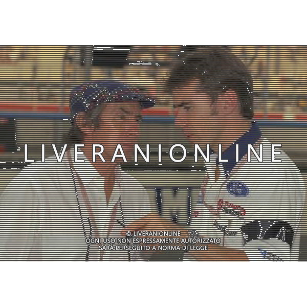 06-09-1997 GP MONZA F1 NELLA FOTO JACKIE STEWART AG ALDO LIVERANI SAS