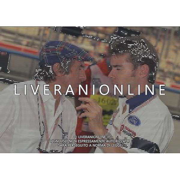 06-09-1997 GP MONZA F1 NELLA FOTO JACKIE STEWART AG ALDO LIVERANI SAS