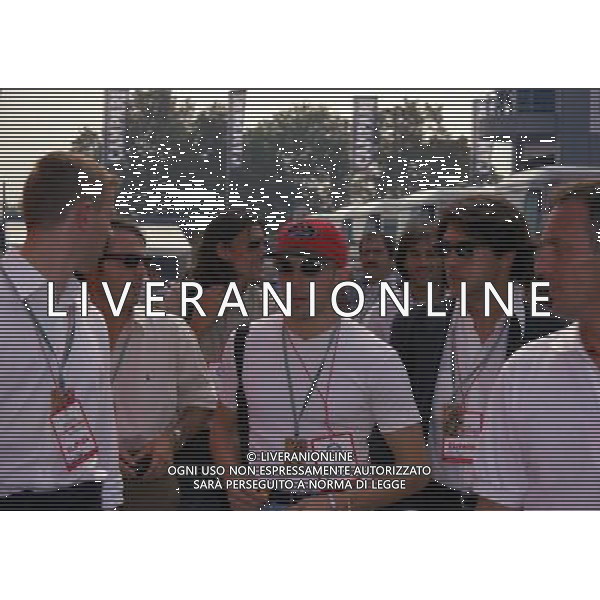 06-09-1997 GP MONZA F1 NELLA FOTO ALESSANDRO DEL PIERO AG ALDO LIVERANI SAS