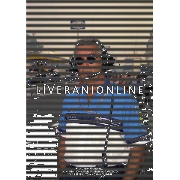 06-09-1997 GP MONZA F1 NELLA FOTO FLAVIO BRIATORE AG ALDO LIVERANI SAS