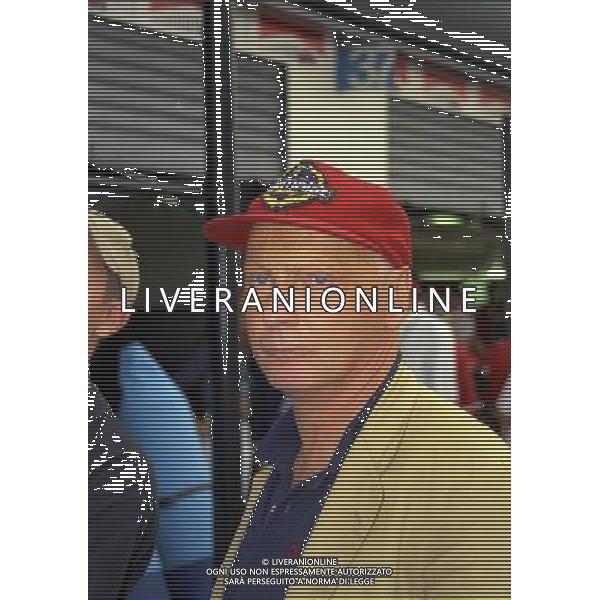 06-09-1997 GP MONZA F1 NELLA FOTO NIKY LAUDA AG ALDO LIVERANI SAS