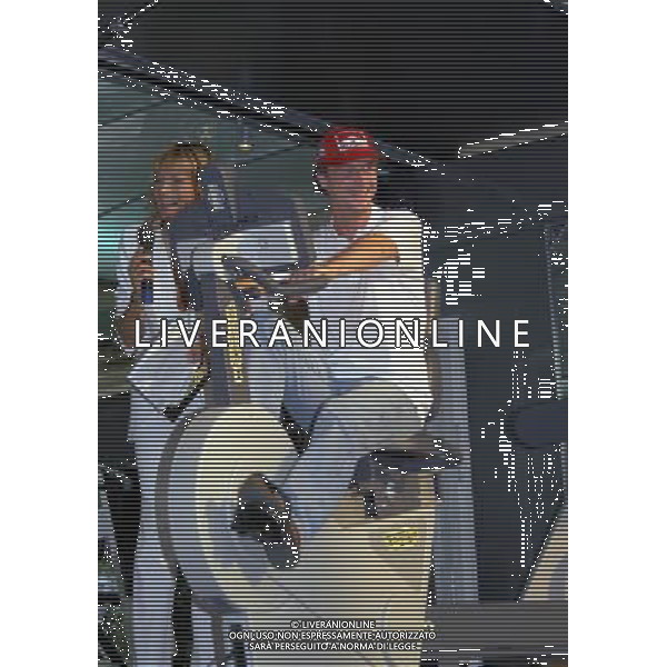 06-09-1997 GP MONZA F1 NELLA FOTO MICHAEL SCHUMACHER AG ALDO LIVERANI SAS