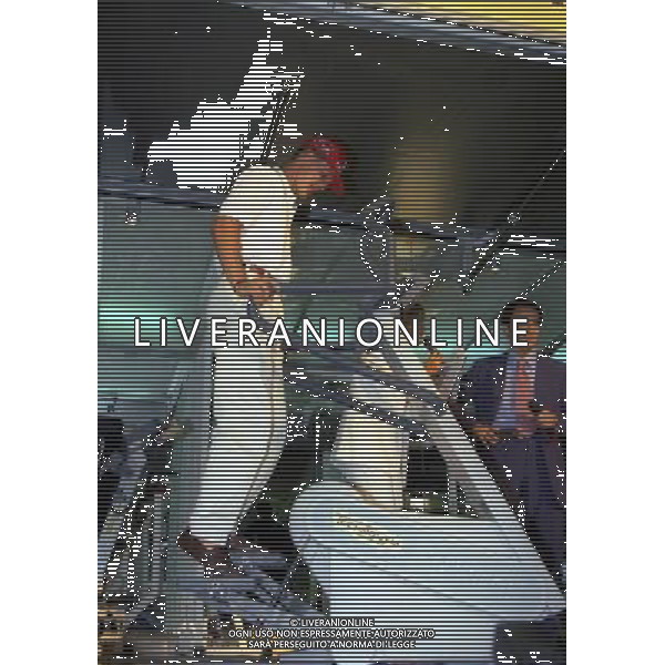 06-09-1997 GP MONZA F1 NELLA FOTO MICHAEL SCHUMACHER AG ALDO LIVERANI SAS