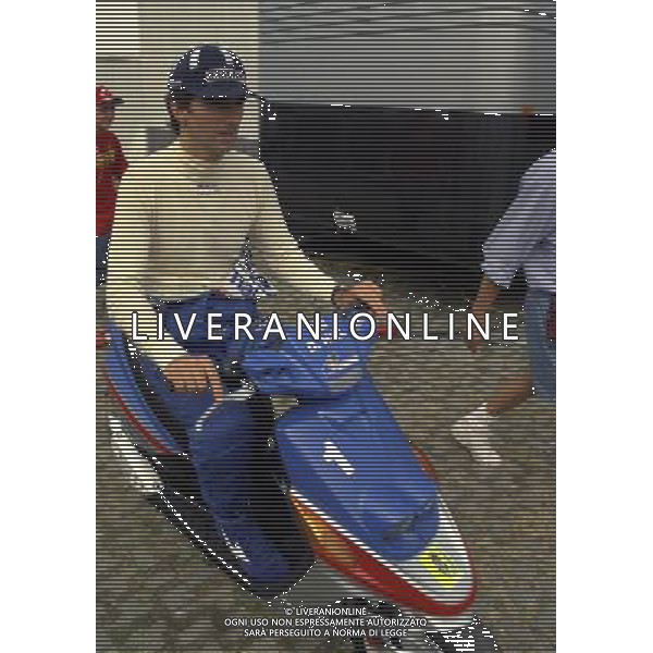 07-09 1997 GP MONZA F1 NELLA FOTO DAMON HILL AG ALDO LIVERANI SAS