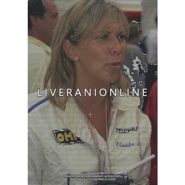 07-09 1997 GP MONZA F1 NELLA FOTO CLAUDIA PERONI AG ALDO LIVERANI SAS