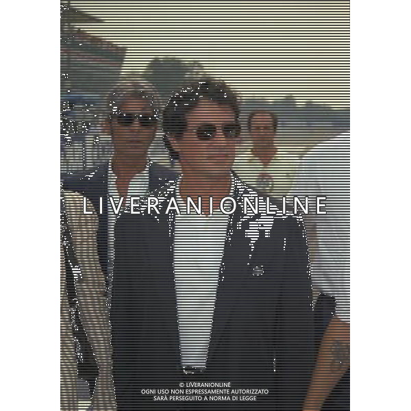 07-09 1997 GP MONZA F1 NELLA FOTO SILVESTER STALLONE AG ALDO LIVERANI SAS