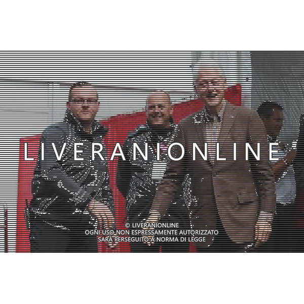 Bill Clinton (USA) Former US President. 22.10.2017. Formula 1 World Championship, Rd 17, United States Grand Prix, Austin, Texas, USA, Race Day. / AGENZIA ALDO LIVERANI SAS - ITALY ONLY EDITORIAL USE ONLY
