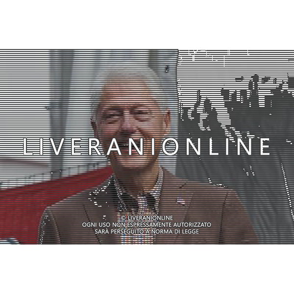 Bill Clinton (USA) Former US President. 22.10.2017. Formula 1 World Championship, Rd 17, United States Grand Prix, Austin, Texas, USA, Race Day. / AGENZIA ALDO LIVERANI SAS - ITALY ONLY EDITORIAL USE ONLY