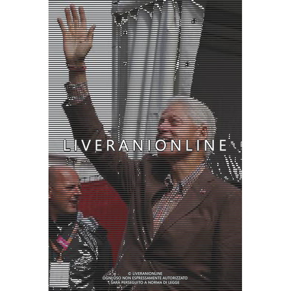 Bill Clinton (USA) Former US President. 22.10.2017. Formula 1 World Championship, Rd 17, United States Grand Prix, Austin, Texas, USA, Race Day. / AGENZIA ALDO LIVERANI SAS - ITALY ONLY EDITORIAL USE ONLY
