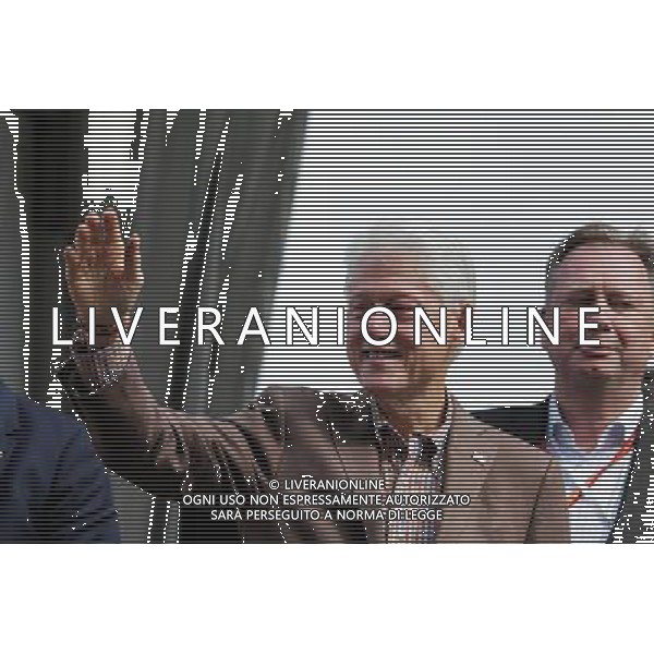 Bill Clinton (USA) Former US President. 22.10.2017. Formula 1 World Championship, Rd 17, United States Grand Prix, Austin, Texas, USA, Race Day. / AGENZIA ALDO LIVERANI SAS - ITALY ONLY EDITORIAL USE ONLY