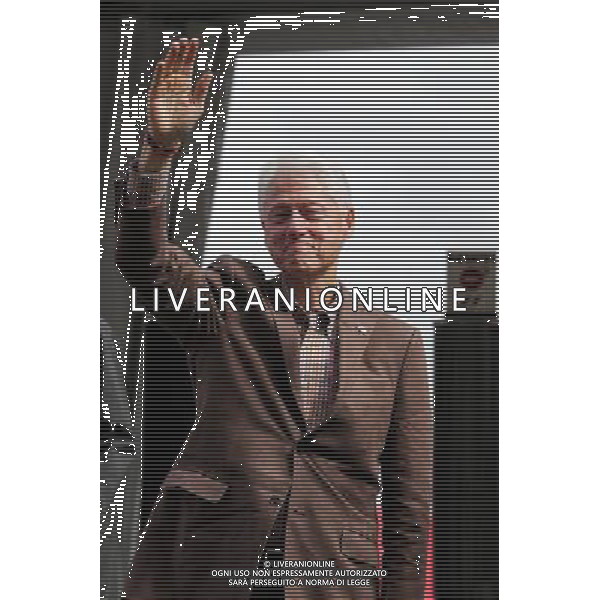 Bill Clinton (USA) Former US President. 22.10.2017. Formula 1 World Championship, Rd 17, United States Grand Prix, Austin, Texas, USA, Race Day. / AGENZIA ALDO LIVERANI SAS - ITALY ONLY EDITORIAL USE ONLY