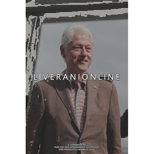 Bill Clinton (USA) Former US President. 22.10.2017. Formula 1 World Championship, Rd 17, United States Grand Prix, Austin, Texas, USA, Race Day. / AGENZIA ALDO LIVERANI SAS - ITALY ONLY EDITORIAL USE ONLY